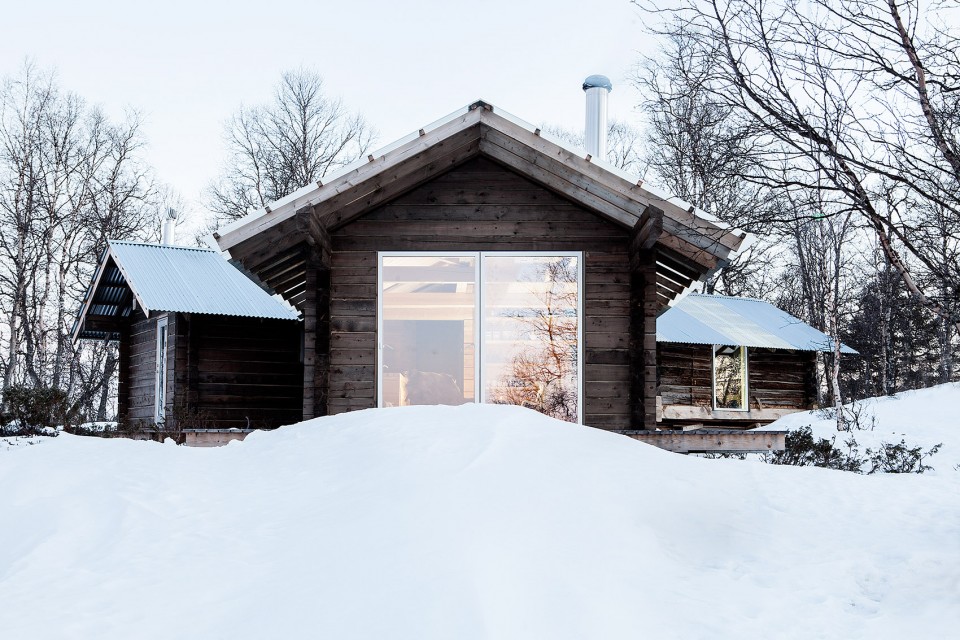 004-Cabin at Femunden