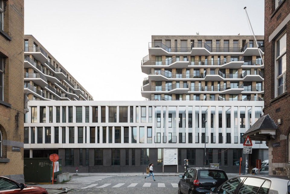 004-Cadiz mixed-use project by Meta Architectuurbureau