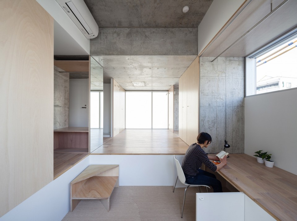 004-Tatsumi Apartement House