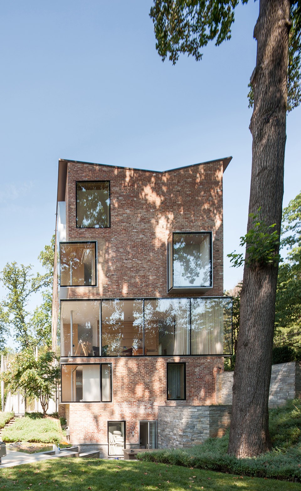 004-The Rock Creek House By NADAAA