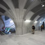 多变的地下空间-Løren地铁站 / Arne Henriksen Arkitekter 和 MDH Arkitekter