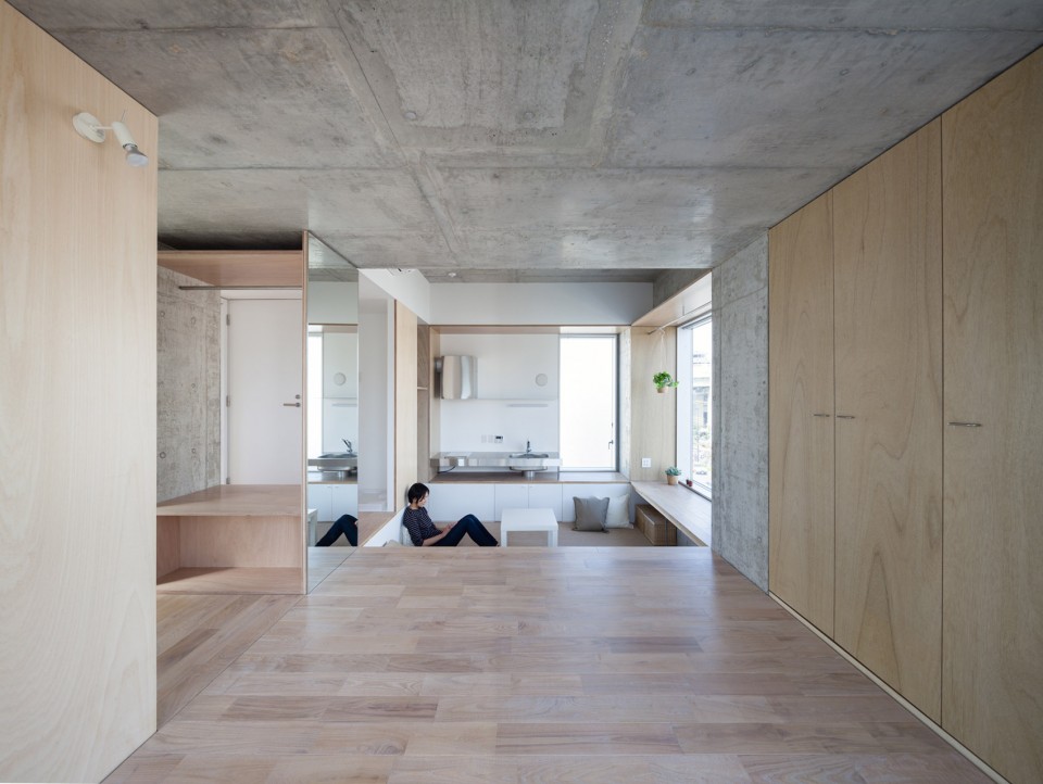 Tatsumi Apartement House1