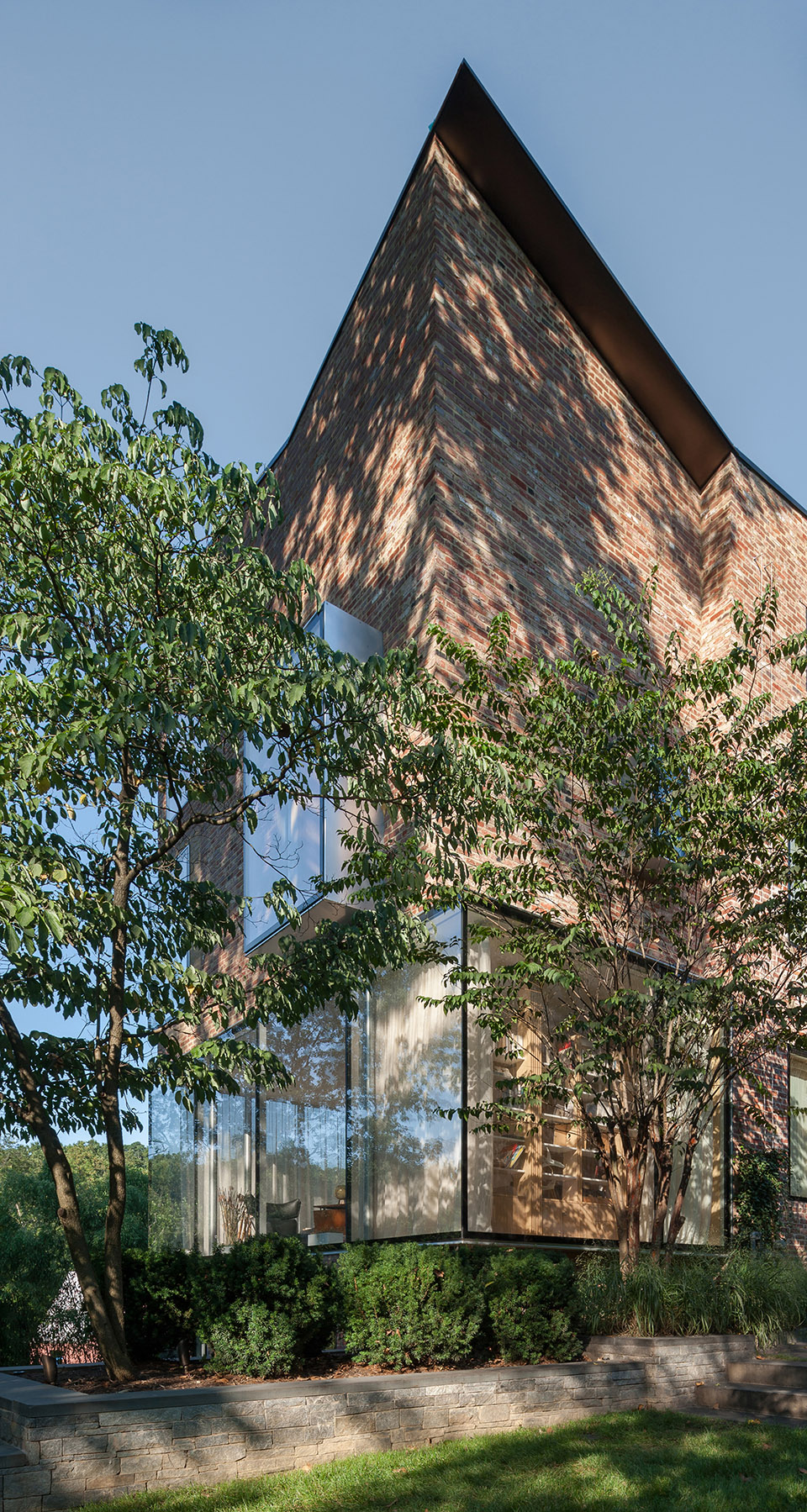 The Rock Creek House / NADAAA - 谷德设计网