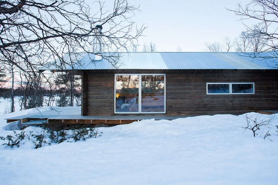 006-Cabin at Femunden