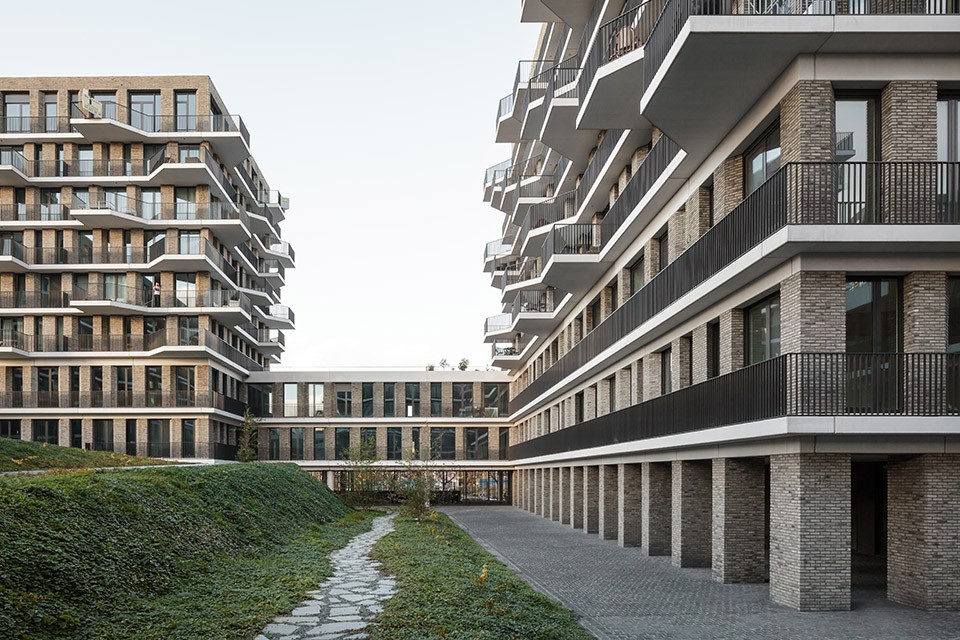 cadiz混合住宅 / meta architectuurbureau & polo architects