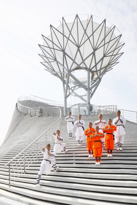 006-Shaolin Flying Monks Theatre