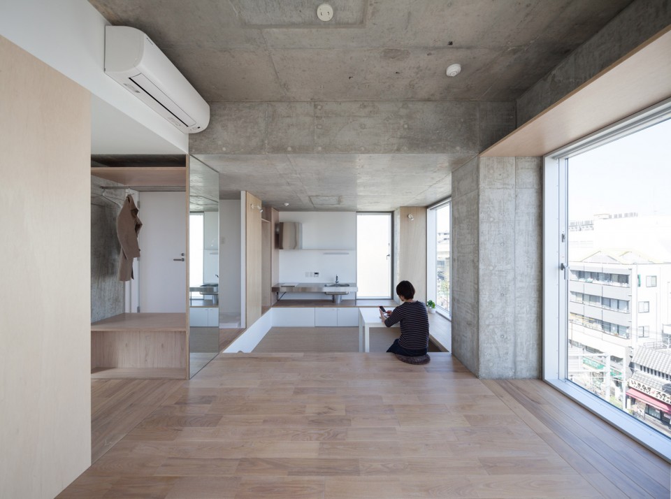 Tatsumi Apartement House1