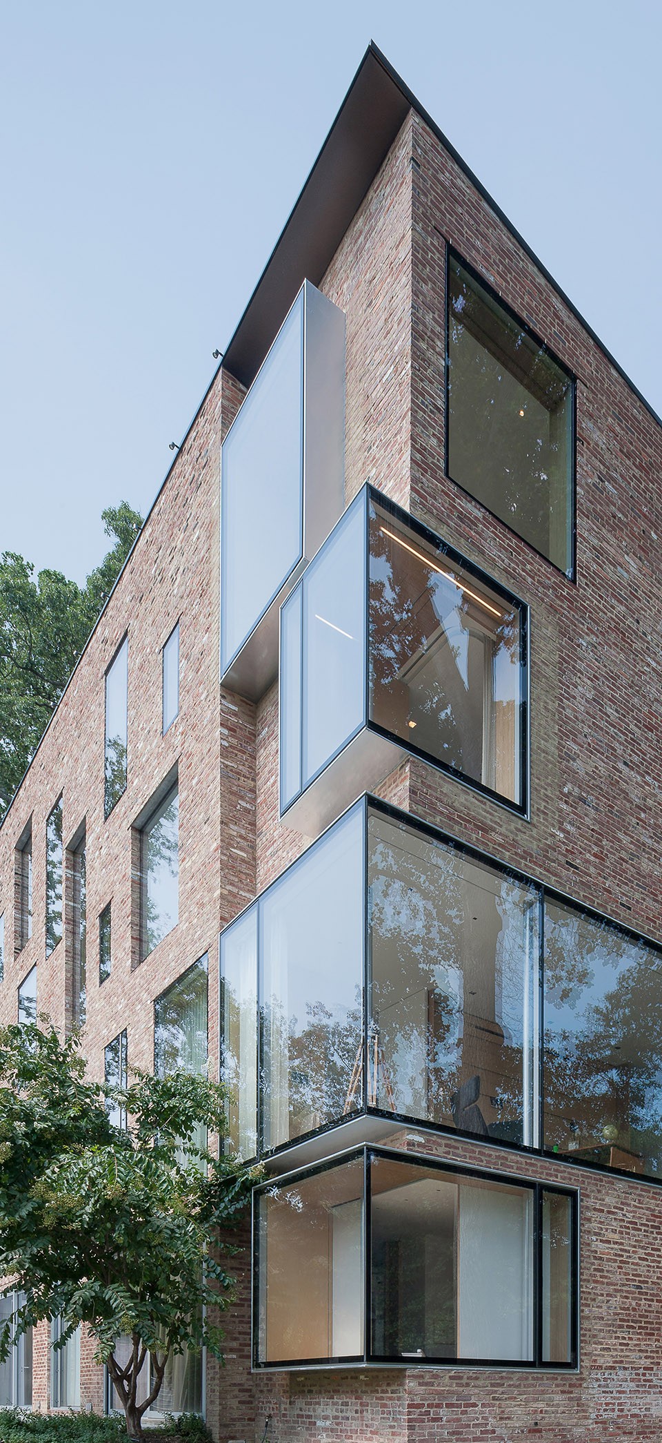 006-The Rock Creek House By NADAAA