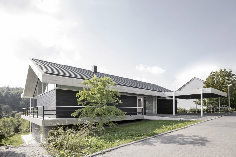 006House with a view by ReichelSchlaierArchitekten