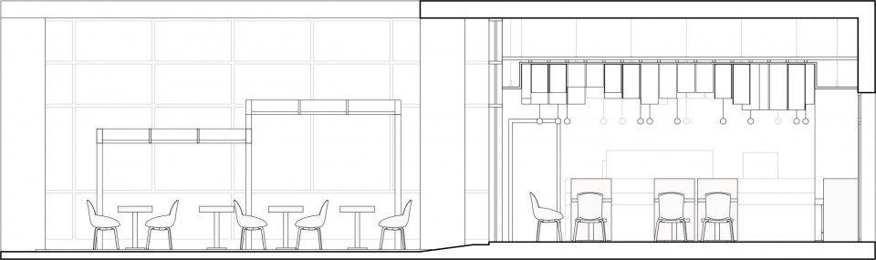 家一般温暖的peabodys咖啡屋modourbanoarchitecturaldesign