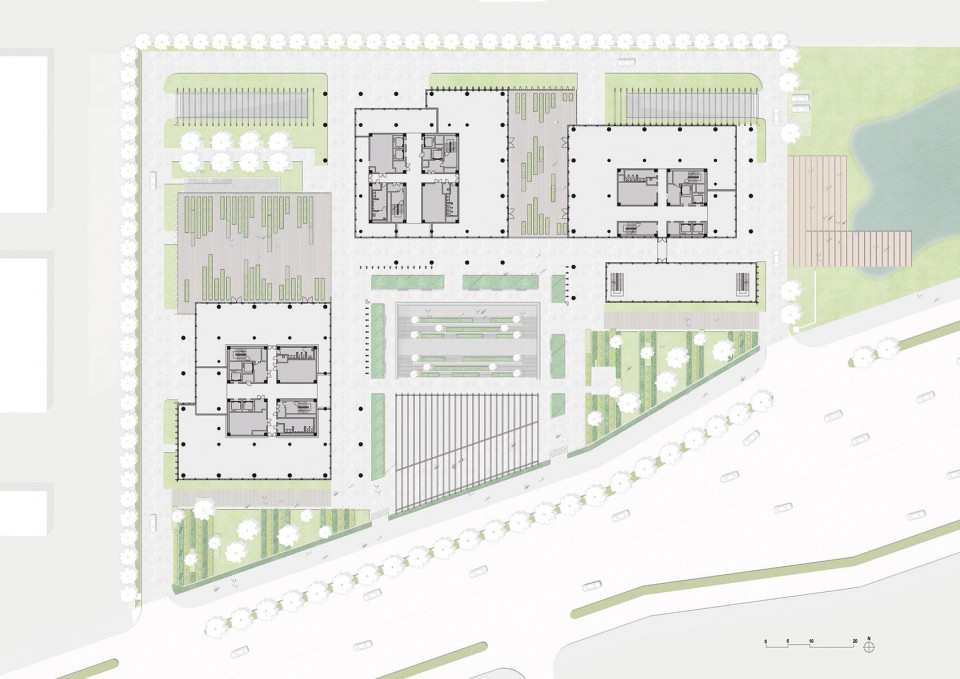 Jianming Creative Park, Peking