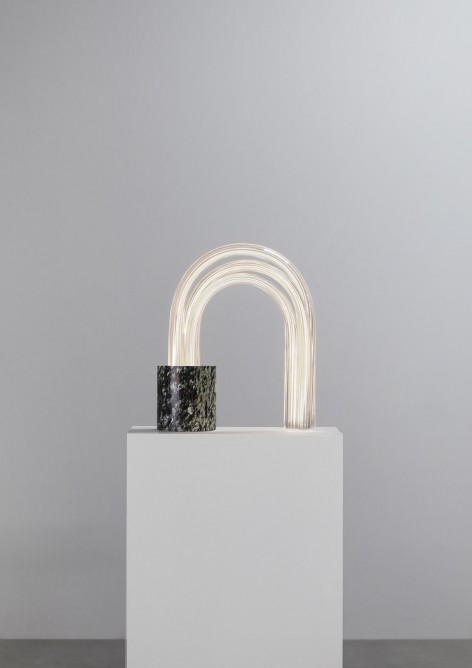 008-Let There be Art LightLEHANNEUR_Spring Lamp (Irish Green 52 cm)_01