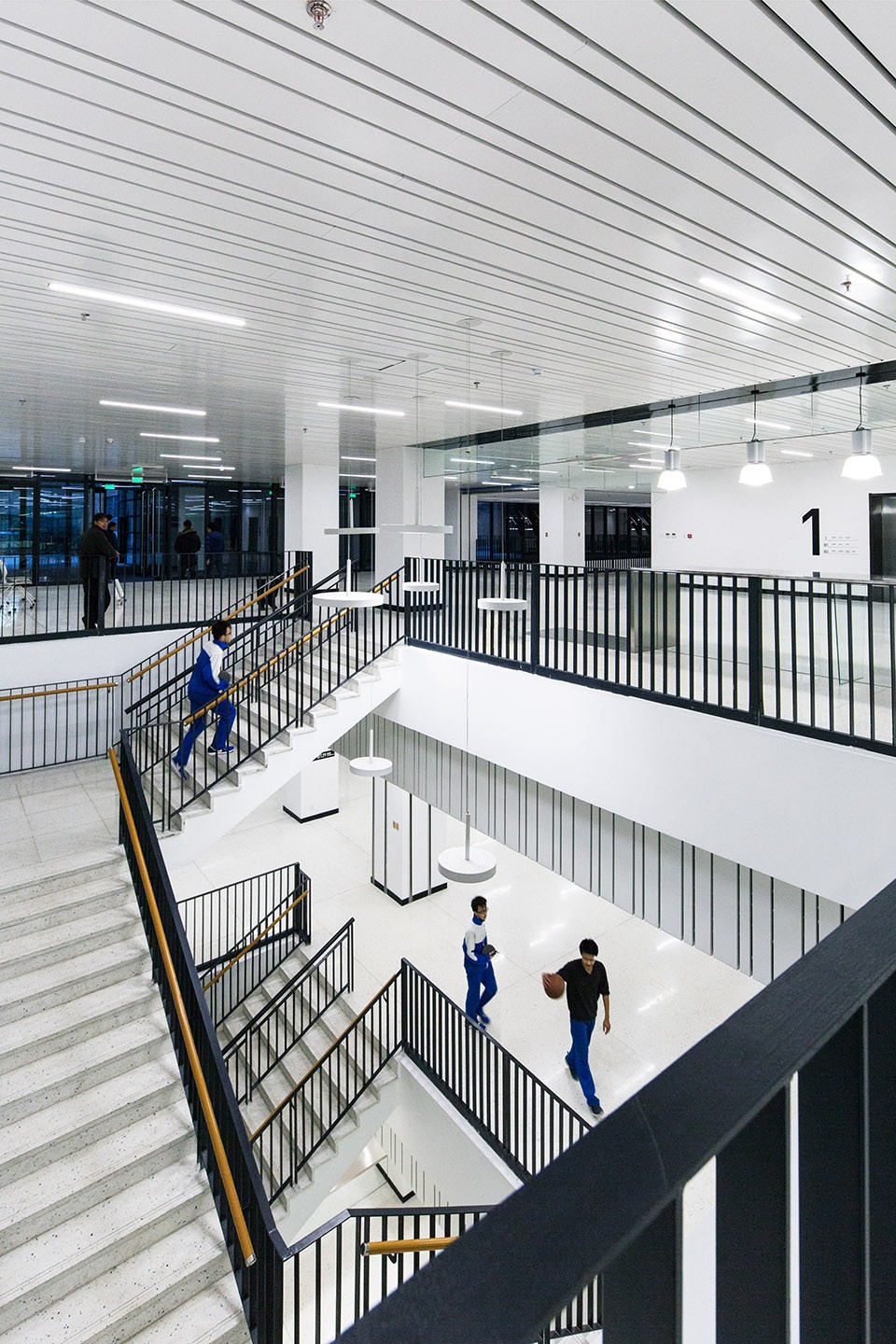 009-Renovation of the Affliated Highshool of Peking University by Crossboundaries