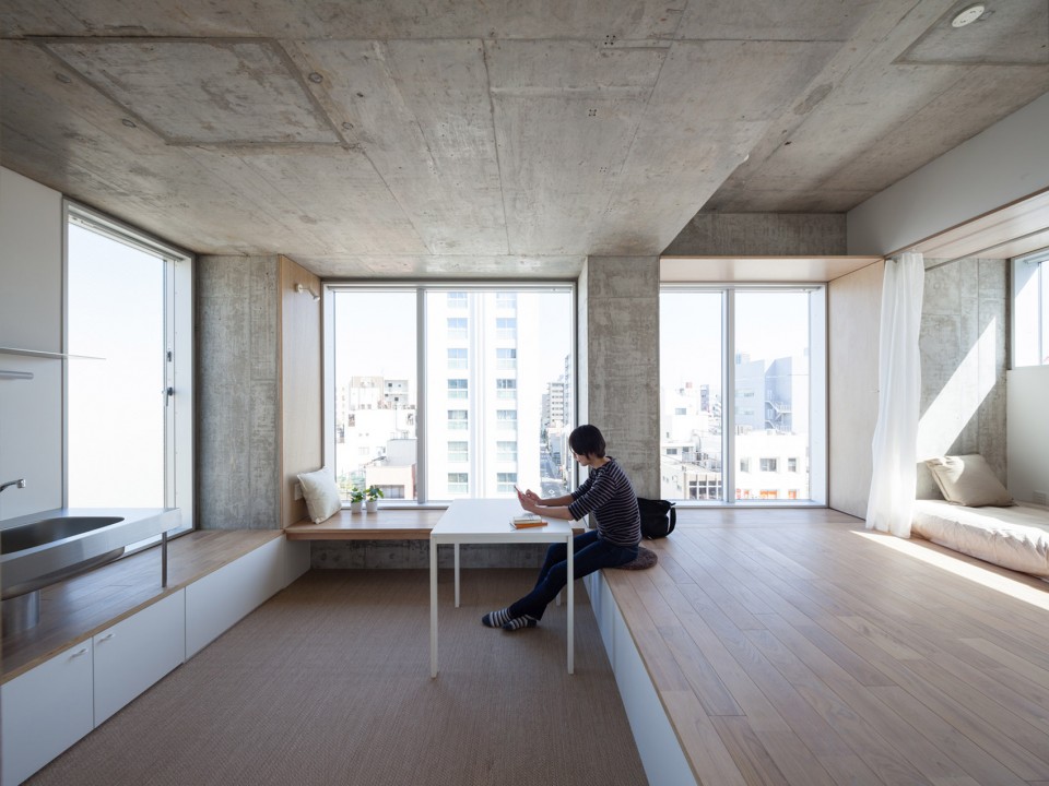 Tatsumi Apartement House1