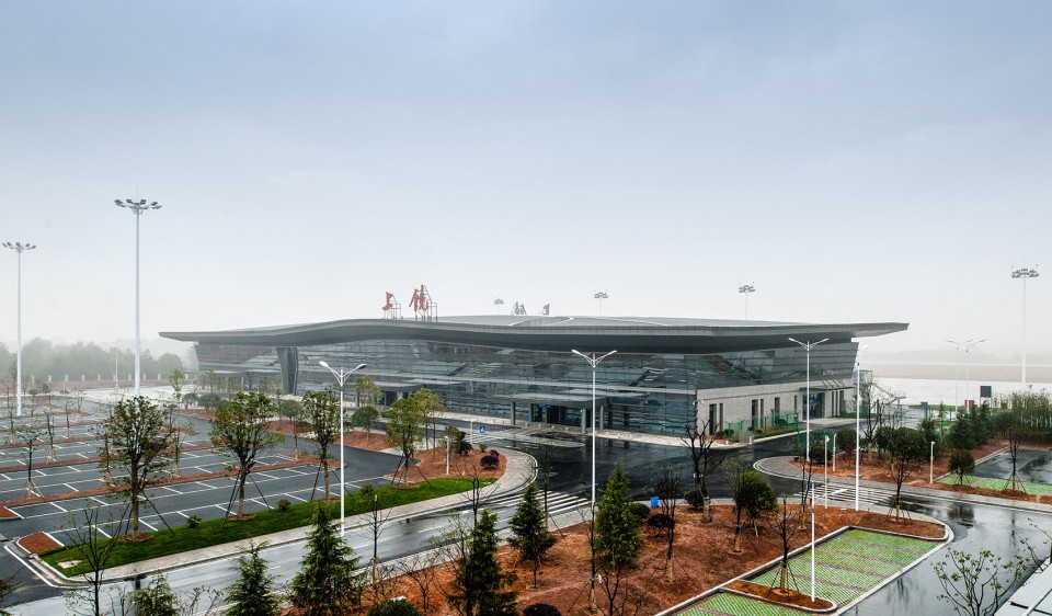 01.机场全貌Interior Design Of Shangrao Sanqingshan Airport by GRAND WISDOM