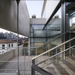 私密的金字塔住宅 / Kim Dong-jin+L’EAU design