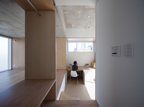 Tatsumi Apartement House1