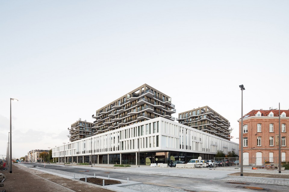 cadiz混合住宅 / meta architectuurbureau & polo architects