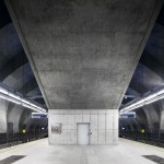 多变的地下空间-Løren地铁站 / Arne Henriksen Arkitekter 和 MDH Arkitekter