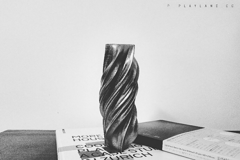 013-A vase By Weiwei Mao