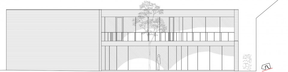 Elevation South