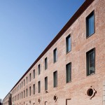 马德里伯爵军营改建 / Carlos de Riaño Lozano