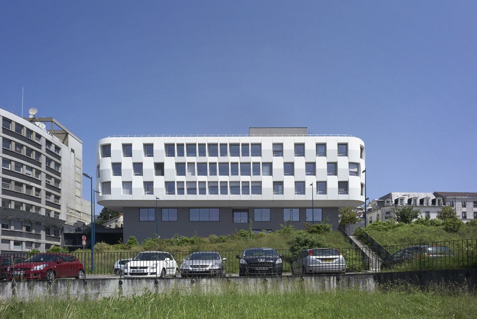 Nursing Home by Lankry architectes