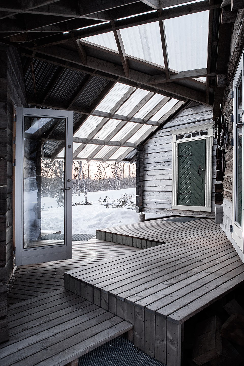 015-Cabin at Femunden