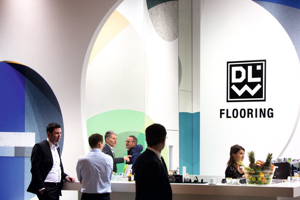 DLW Flooring – BAU 2017
