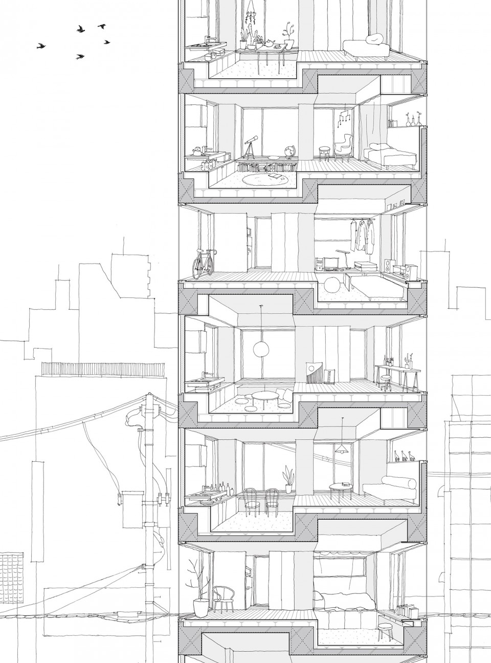 Tatsumi Apartement House1