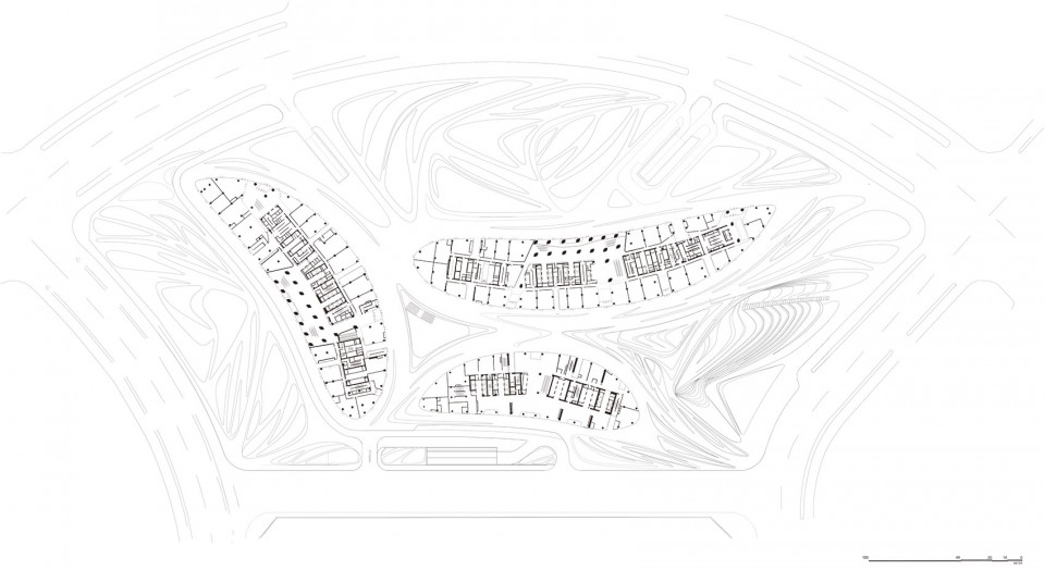 望京soho荣获詹天佑工程奖扎哈哈迪德建筑事务所