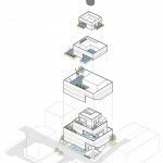 私密的金字塔住宅 / Kim Dong-jin+L’EAU design