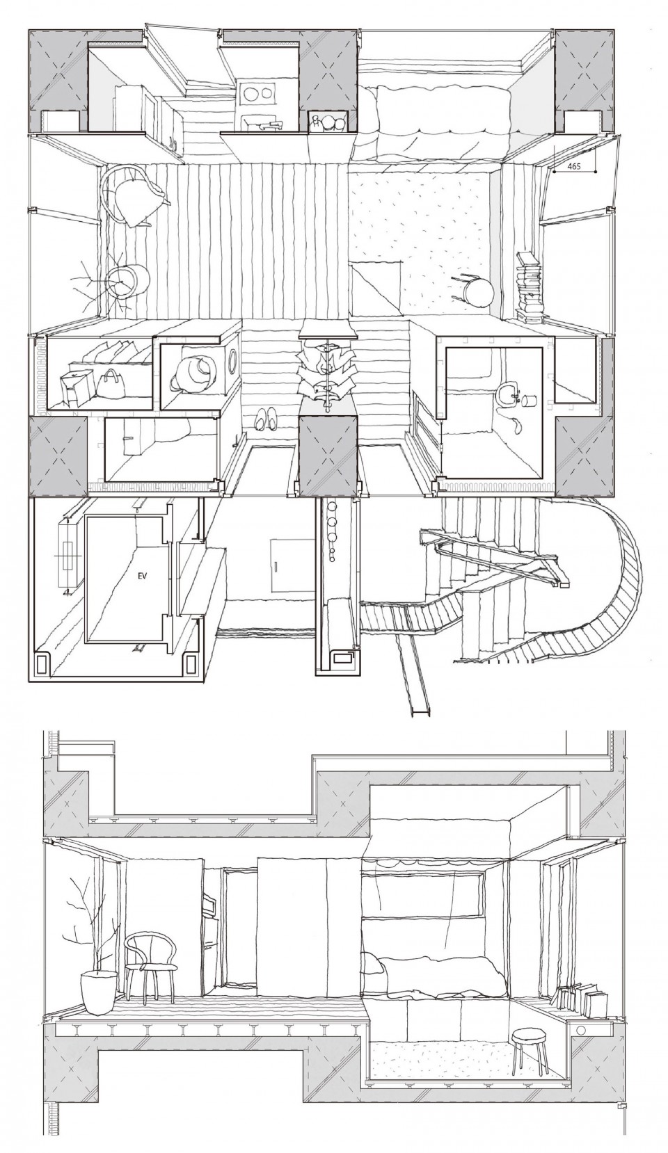Tatsumi Apartement House1