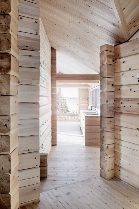 017-Cabin at Femunden
