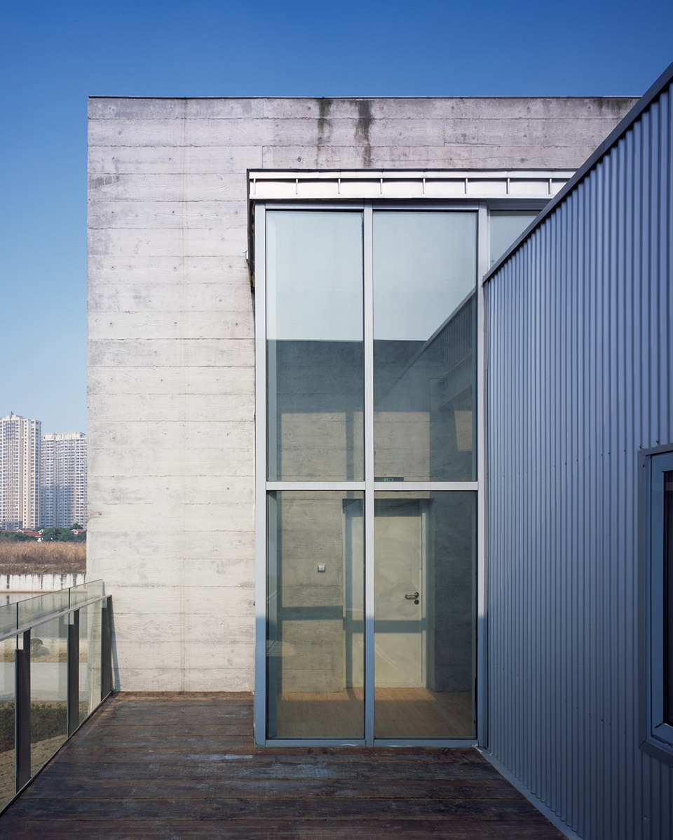 南顾浦泵闸管理用房 / 致正建筑工作室