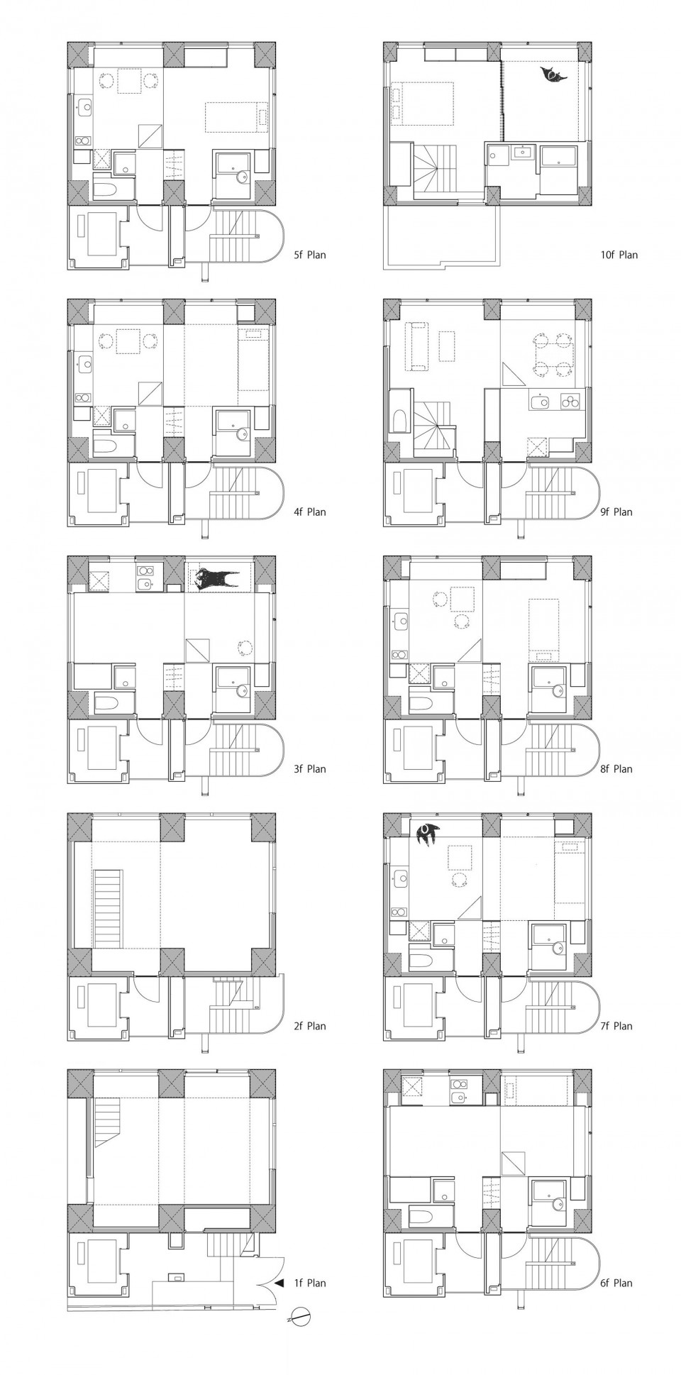 Tatsumi Apartement House1