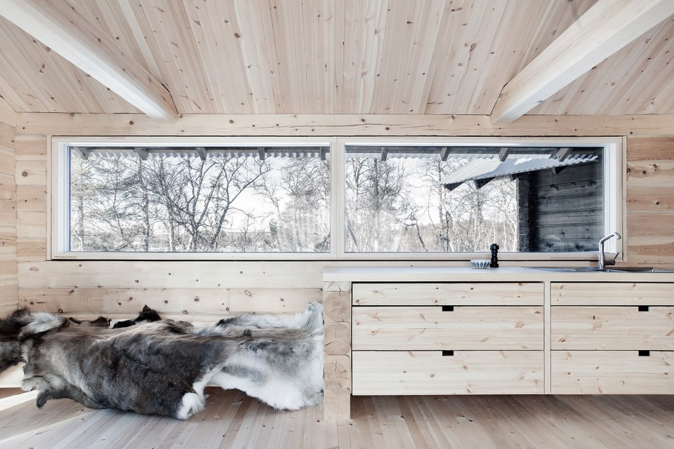 018-Cabin at Femunden