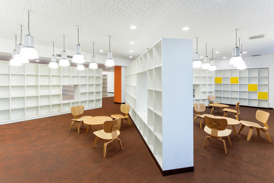 018-Renovation of the Affliated Highshool of Peking University by Crossboundaries