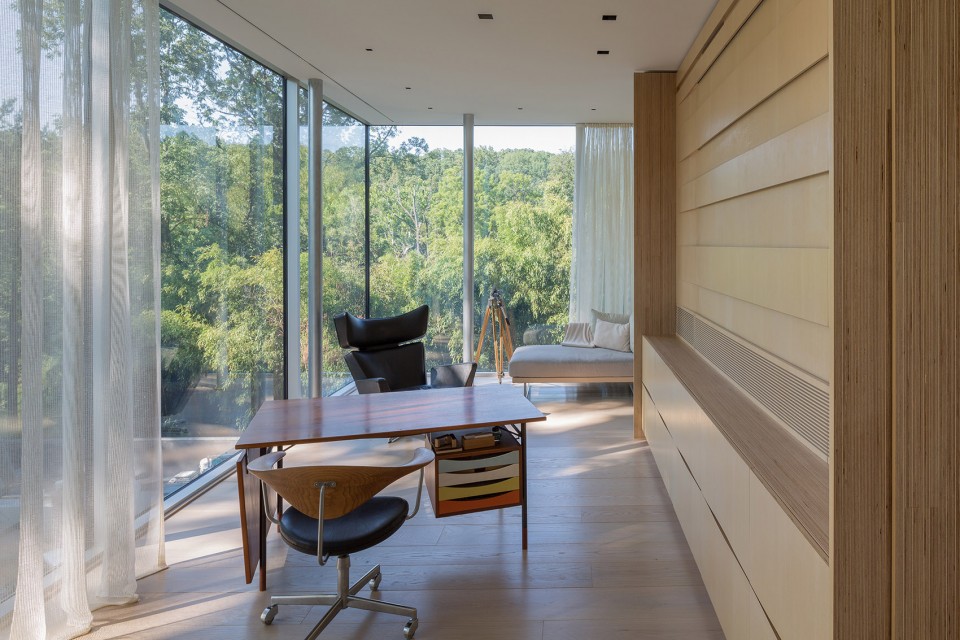 018-The Rock Creek House By NADAAA