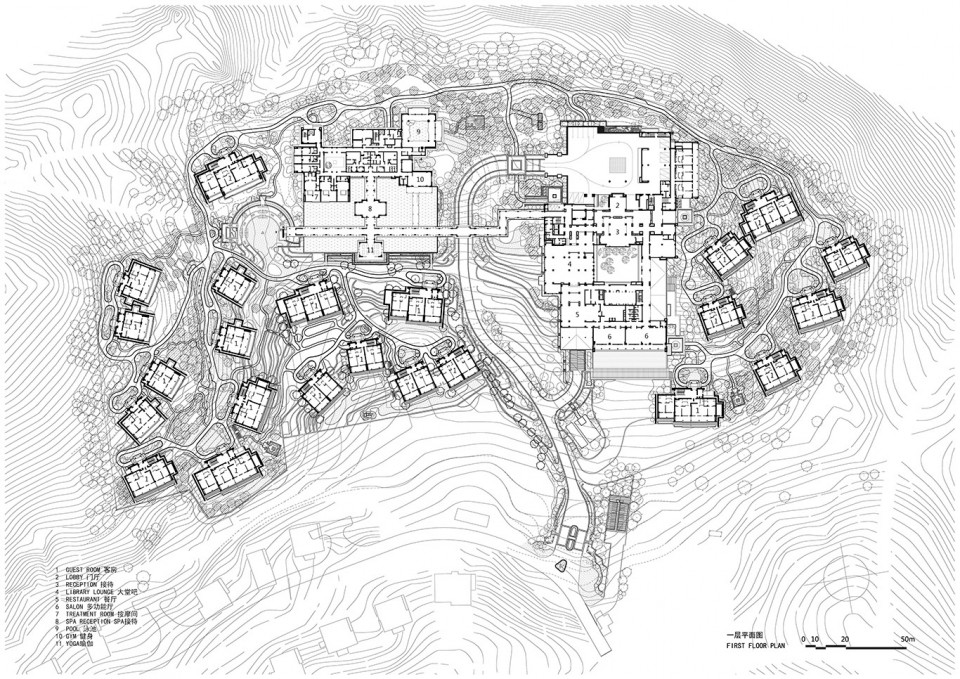 019-Grand Hyatt Lijiang Mountain Lodge, China by CCDI Progressive Atelier