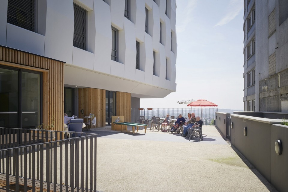 Nursing Home by Lankry architectes