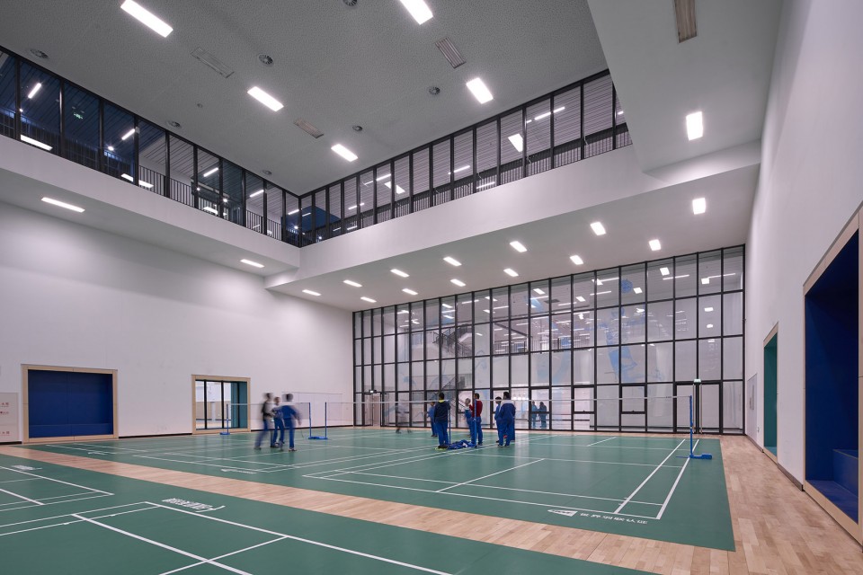 019-Renovation of the Affliated Highshool of Peking University by Crossboundaries