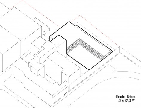 022-Renovation of the Affliated Highshool of Peking University by Crossboundaries