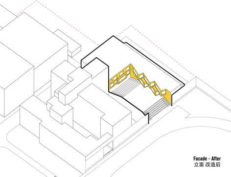 023-Renovation of the Affliated Highshool of Peking University by Crossboundaries