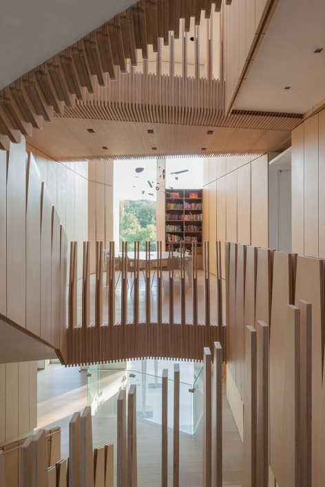 023-The Rock Creek House By NADAAA