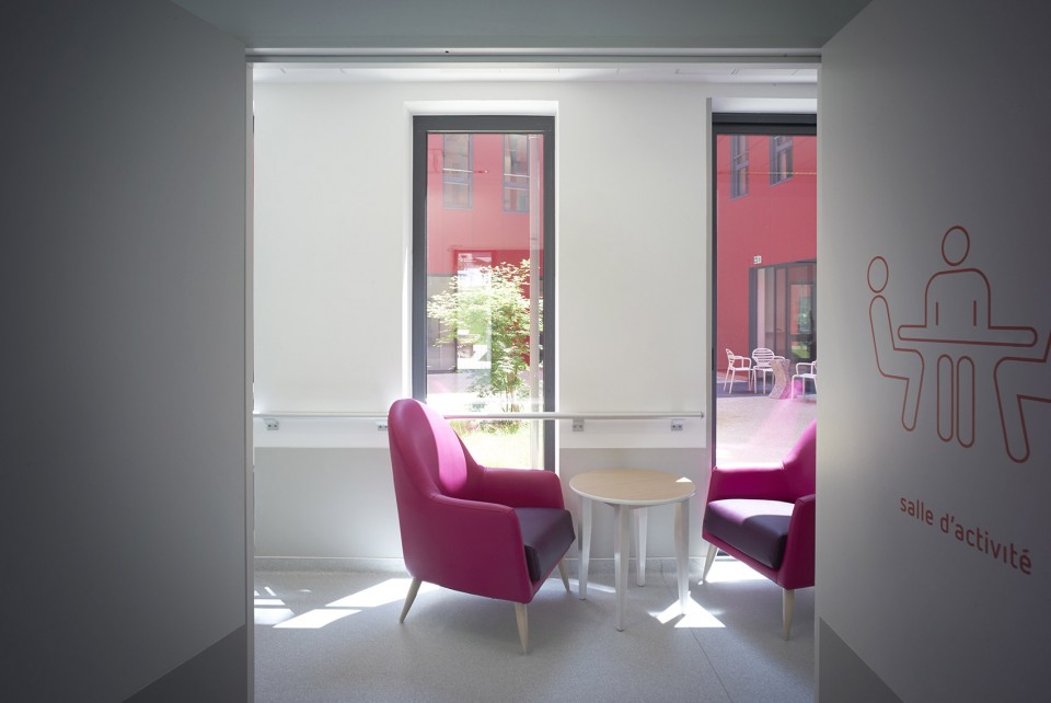 Nursing Home by Lankry architectes