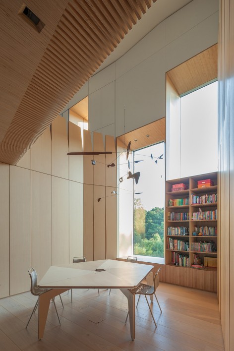 024-The Rock Creek House By NADAAA