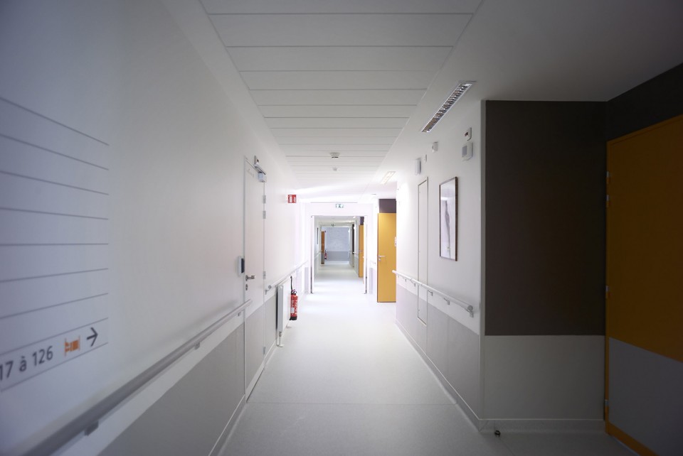 Nursing Home by Lankry architectes