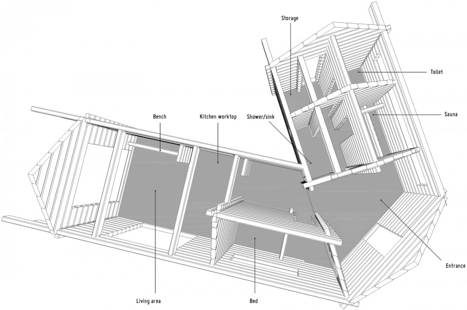 027-Cabin at Femunden