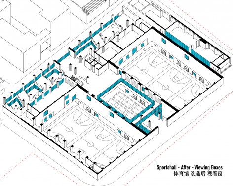 027-Renovation of the Affliated Highshool of Peking University by Crossboundaries